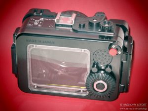 Caisson Recsea RX100 vue arrière