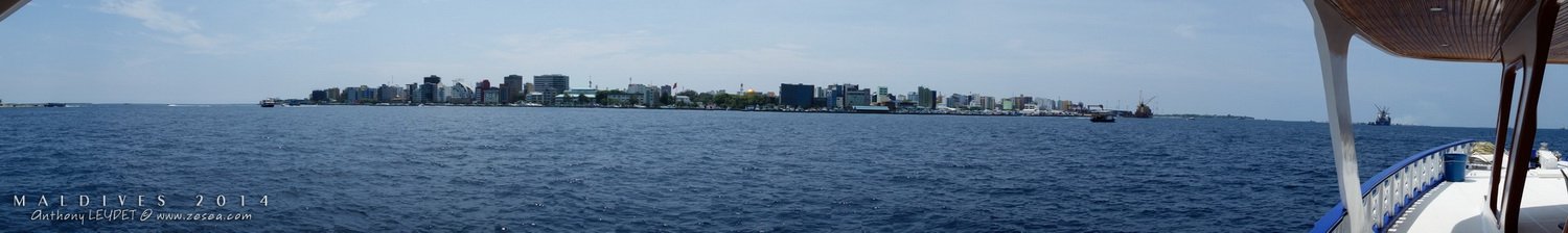 Plonger aux Maldives... Passage à Malé, la capitale