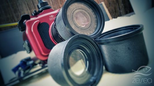 Lentille macro MX4 de Dyron