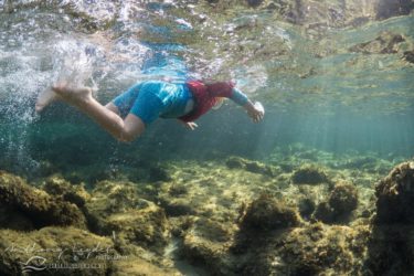 Réserve marine accessible aux enfants