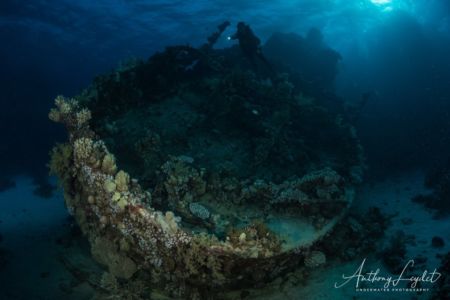 L'épave du Tien Hsing en Mer Rouge