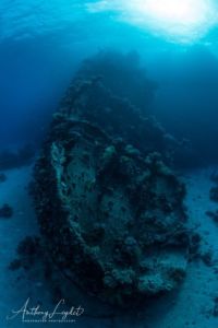 L'épave du Tien Hsing