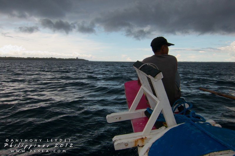 En route pour Cabilao En route pour Cabilao