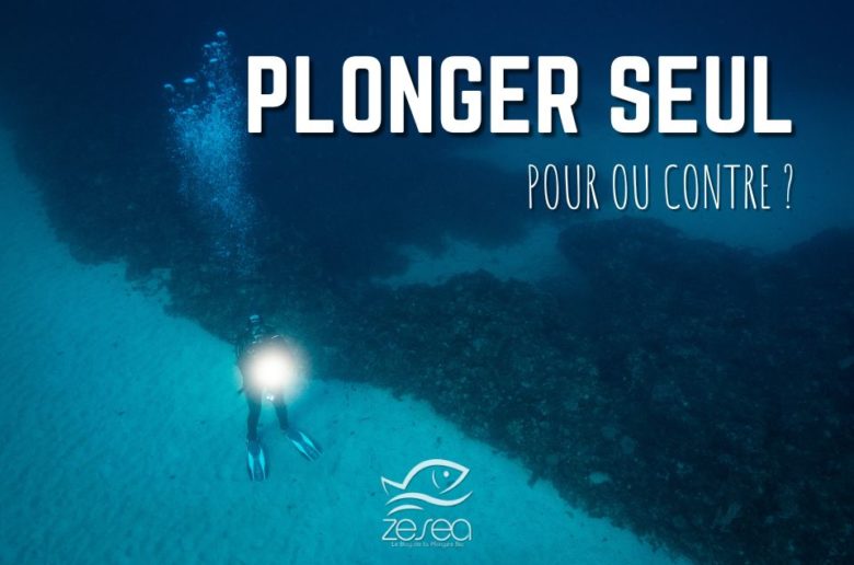 Plonger seul, pour ou contre