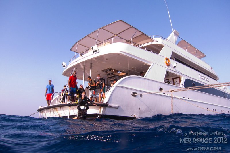 mer rouge croisière