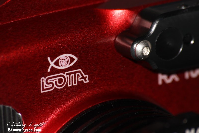Isotta underwater housing for Sony RX100-II