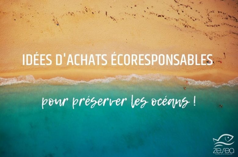Idées d'achats écoresponsables pour les plongeurs