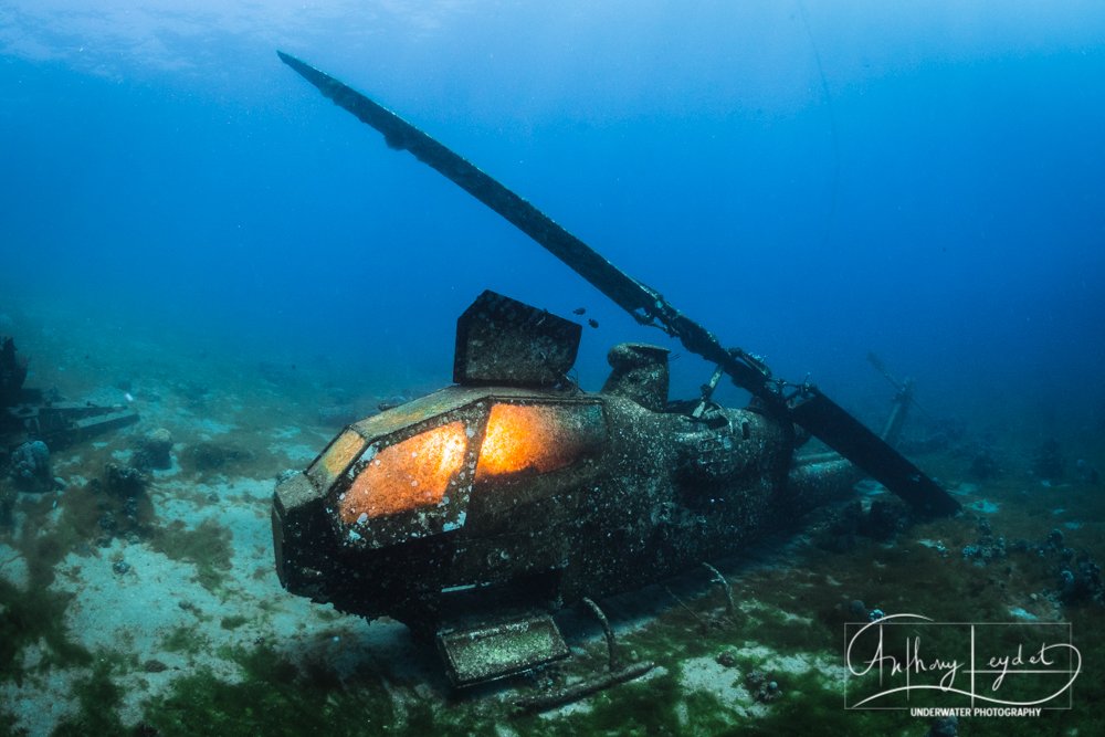 Musée Militaire Sous-marin - Hélicoptère COBRA