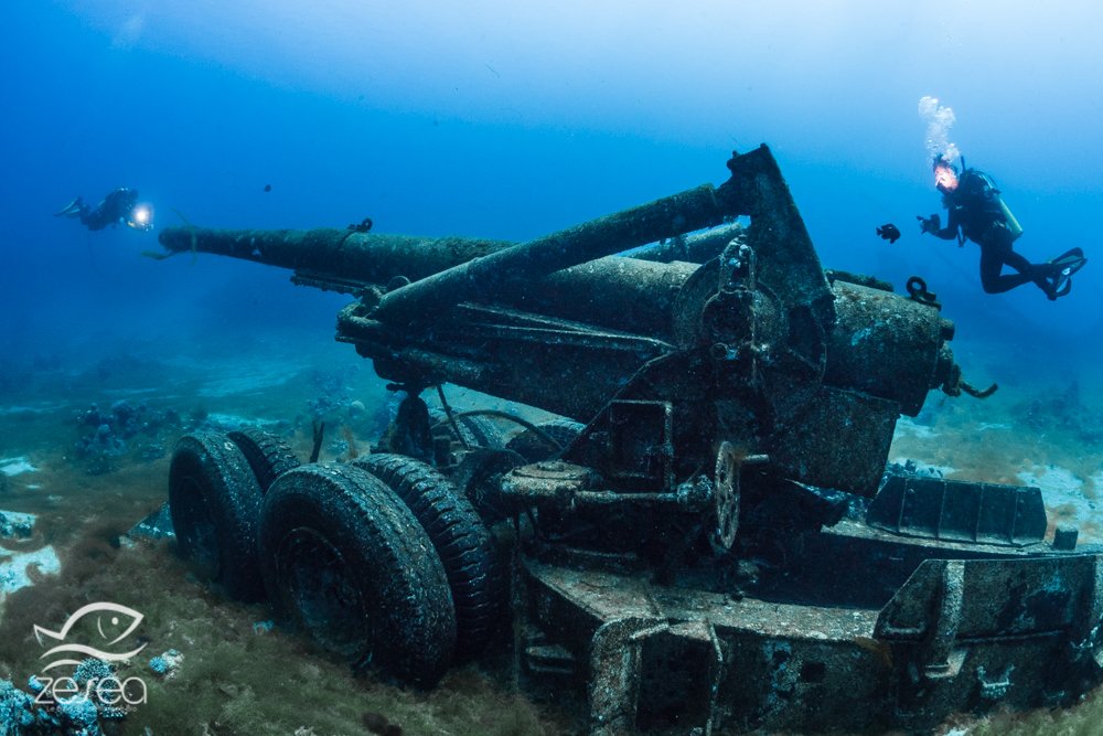 Musée Militaire Sous-marin - Canon M1