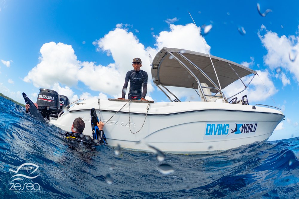 Plonger à l'île Maurice avec Diving World Mauritius