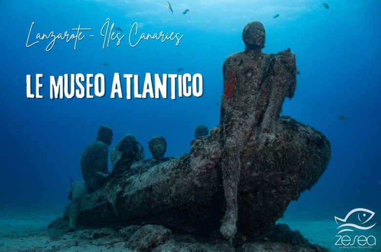 Le Museo Atlantico dans les eaux de Lanzarote