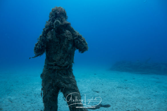 Musée sous-marin « Museo Atlantico » à Lanzarote – underwater « Museo Atlantico » in Lanzarote