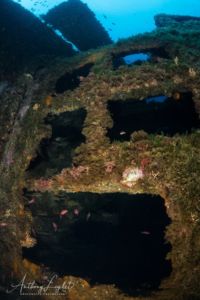 L'épave du Chaouen à Marseille