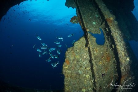 Epave Le Chaouen à Marseille - Chaouen wreck in Marseille