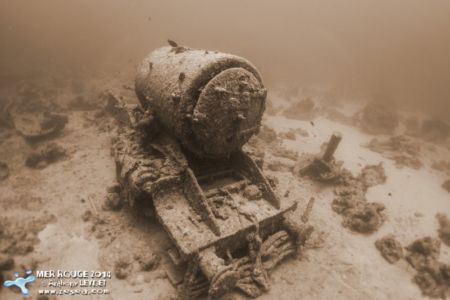 Locomotive du Thistlegorm