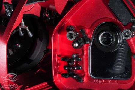 Interieur du caisson