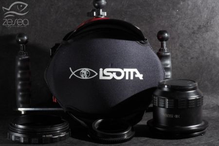 Caisson Isotta pour Olympus OM-D E-m5 MkII