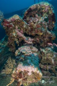 Machines de l'épave du Liban