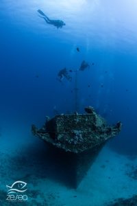 Plongée à l'île Maurice - l'épave du Stella Maru